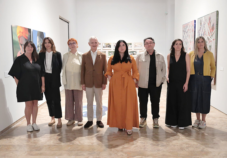 Miembros del Jurado y organizadores del nuevo programa de adquisiciones.